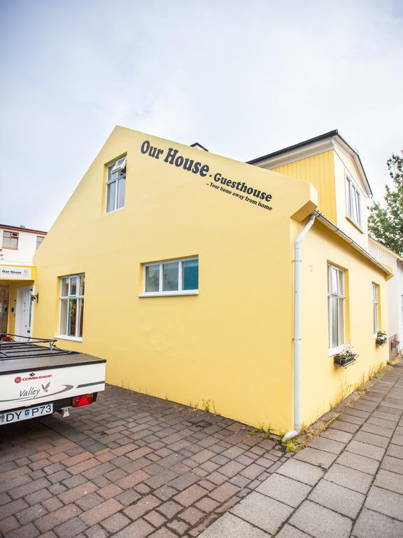 Our House Guesthouse เรคยาวิก ภายนอก รูปภาพ